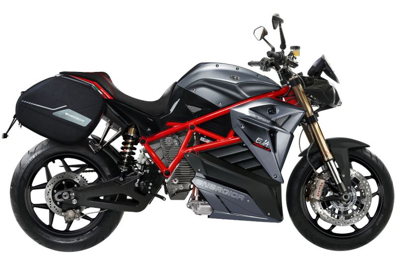 RIBELLE SIDE BAGS AND SPECIFIC HOLDERS - GREY PLATES