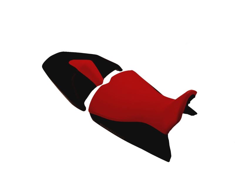 EXPERIA Red & Black Seat for driver and passenger