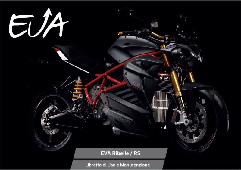 ITALIAN - Libretto di Uso e Manutenzione