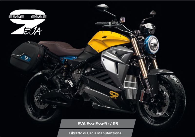 ITALIAN - Libretto di Uso e Manutenzione