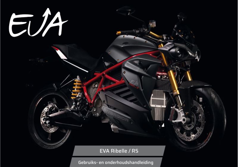 DUTCH - Gebruiks- en onderhoudshandleiding