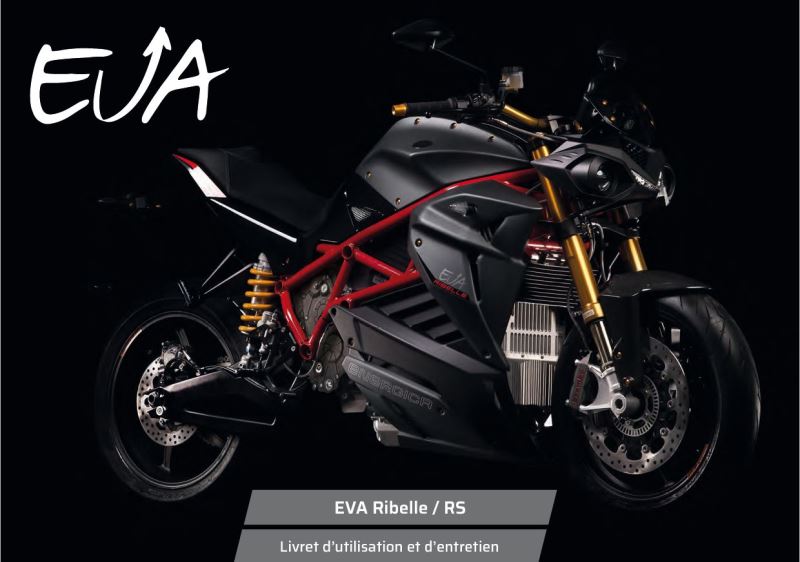 FRENCH - Livret d'utilisation et d'entretien