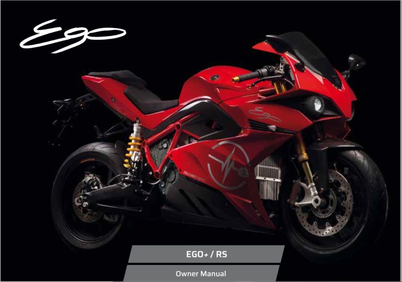 ENGLISH - Owner Manual