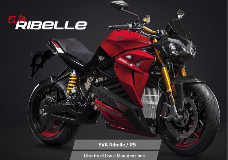 ITALIAN - Libretto di Uso e Manutenzione