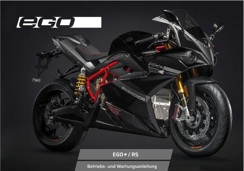 GERMAN - Betriebs- und Wartungsanleitung