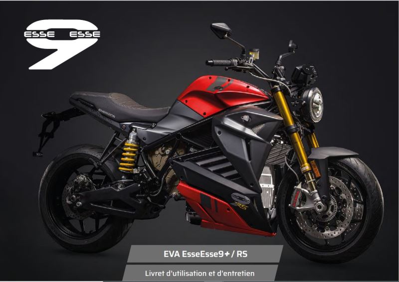 FRENCH - Livret d'utilisation et d'entretien