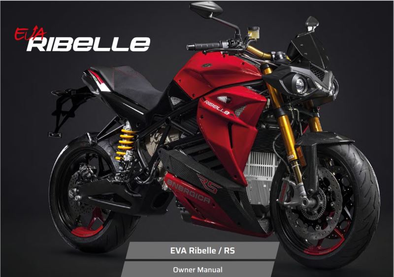 ENGLISH - Owner Manual