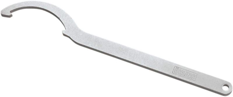 OHLINS SHOCK SPANNER WRENCH
Spanner wrench allows adjusting spring preload