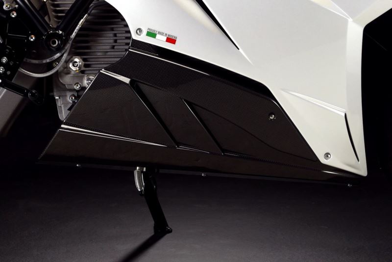 CARBON FIBER BELLY PAN (EGO)