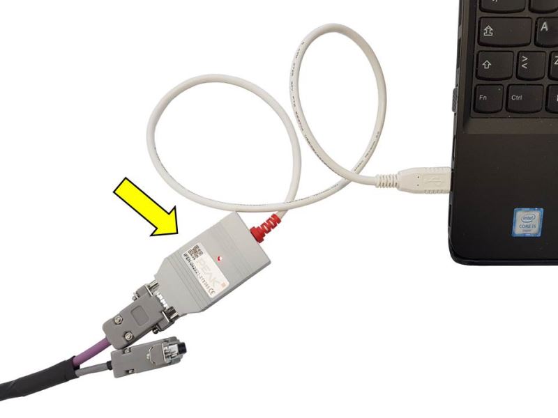 PCAN INTERFACE (VDB vehicle data bus)