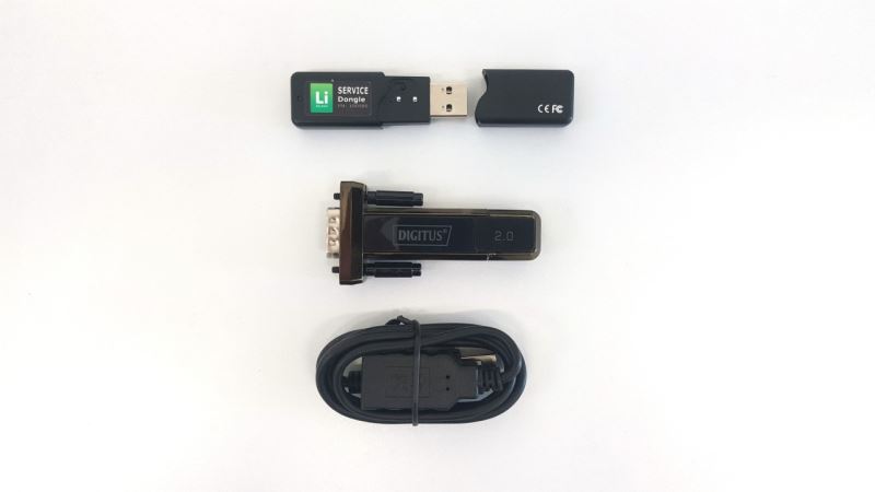SERVICE BMS DONGLE and USB/SERIAL ADAPTER