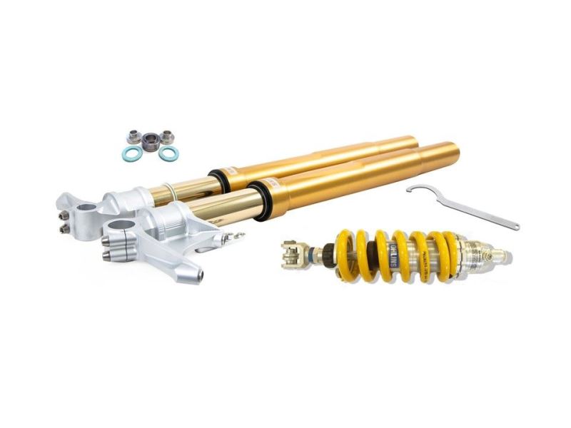 (EVA AND SS9 MODELS/ALL YEARS)
- FRONT FORK
- REAR SHOCK ABSORBER
- SPANNER WRENCH
- UNIBALL