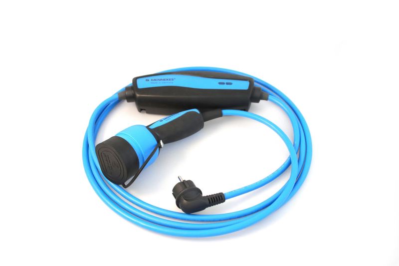 (GERMAN STANDARD) CHARGING CABLE WITH CONTROL BOX