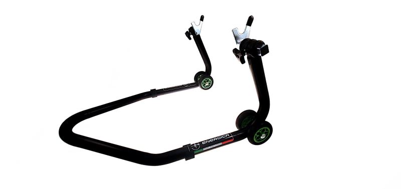 REAR STAND/V-SHAPED ADAPTERS + ERGAL BOBBINS