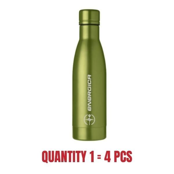 Energica Thermal Bottle
Double layer wall in stainless steel 18/8 with copper vacuum insulation.
Calapcity 500 mil
Package included
Minimum batch: 4 pieces