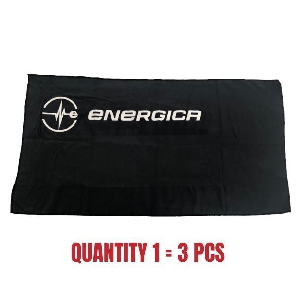 Energica Towel 
Package of 3 pieces
Minimum batch: 3 piece