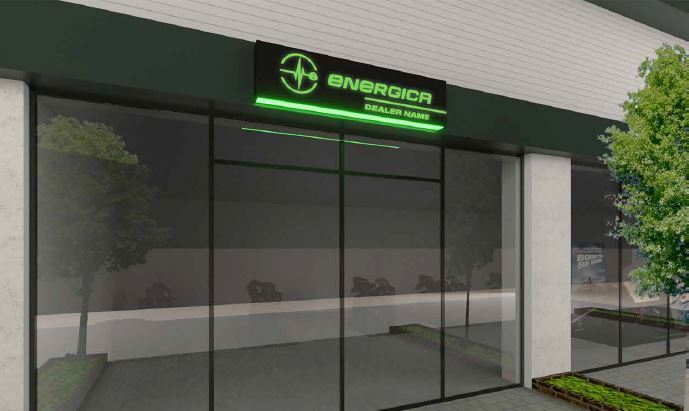 200X50 EXTERNAL SIGN ALUMINIUM FRAME, 20MM THICK, BLACK FINISH INTERNAL