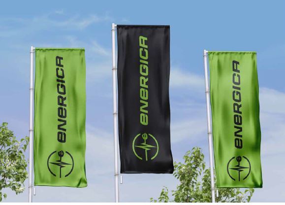 (550CM) – EXTERNAL FLAG POLE + FLAG (81X449)