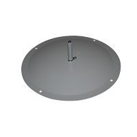 CIRCULAR-SHAPED PLINTH THAT CAN BE FILLED WITH WATER