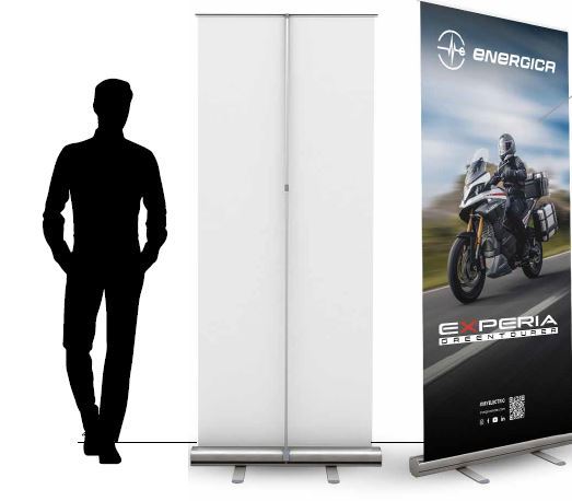 100X200 ROLL UP PRINT + STRUCTURE