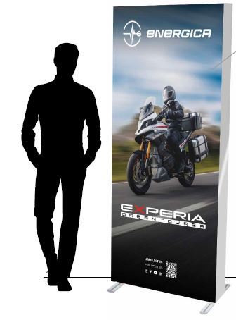 100X200 FREE-STANDING GRAPHIC DISPLAY TOTEM ALUMINIUM (STRUCTURE VD 44)