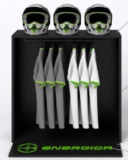 94X90X60 MERCHANDISING CORNER (EASY VERSION)