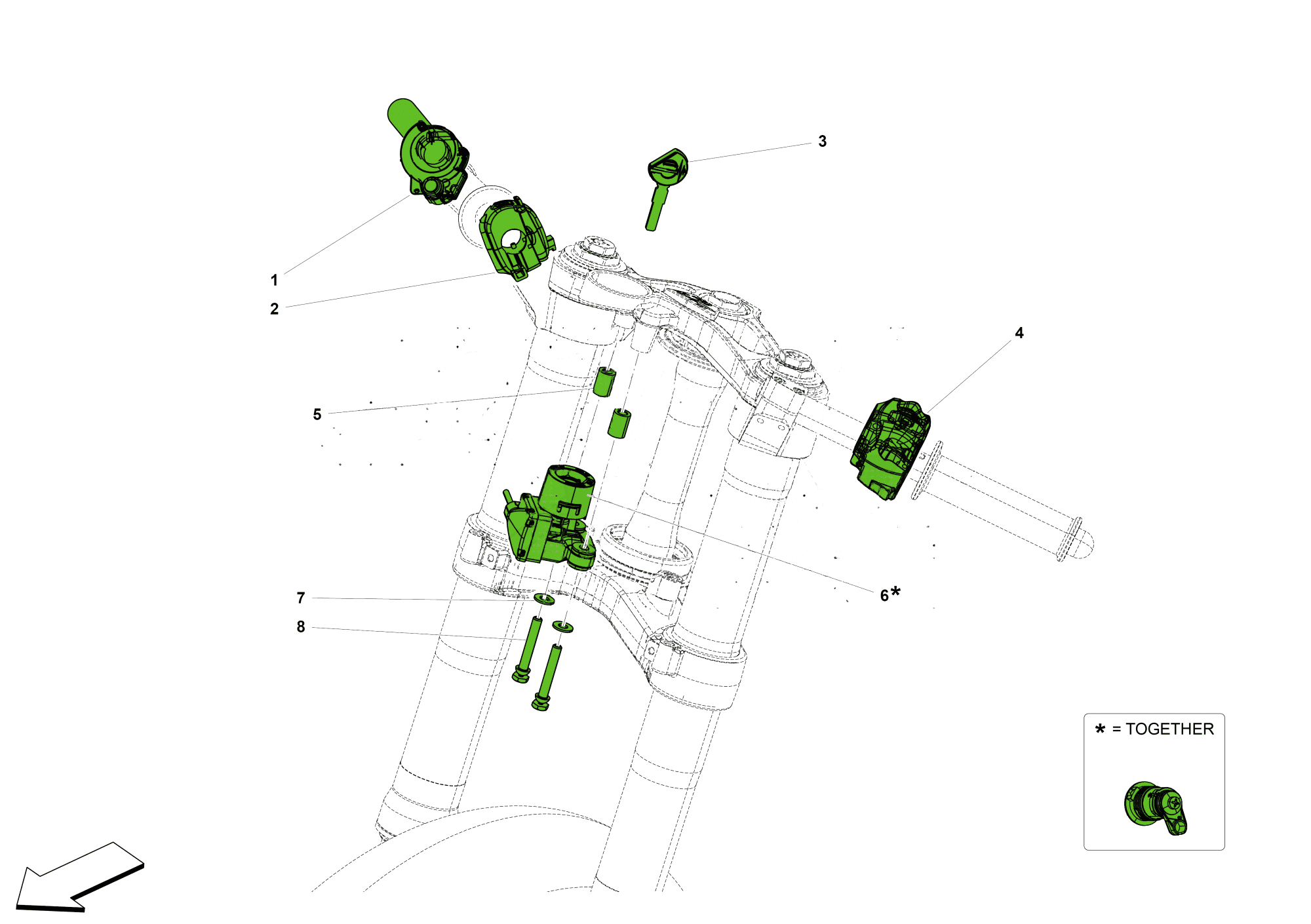 HANDLEBAR ELECTRONICS