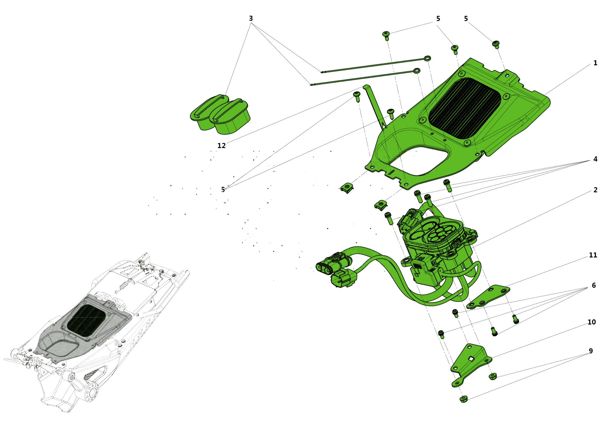 EU CHARGER CONNECTOR AND COVER