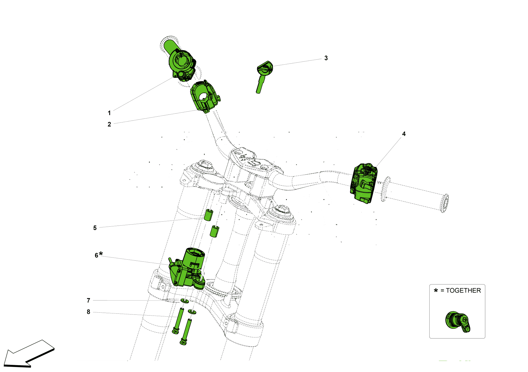 HANDLEBAR ELECTRONICS