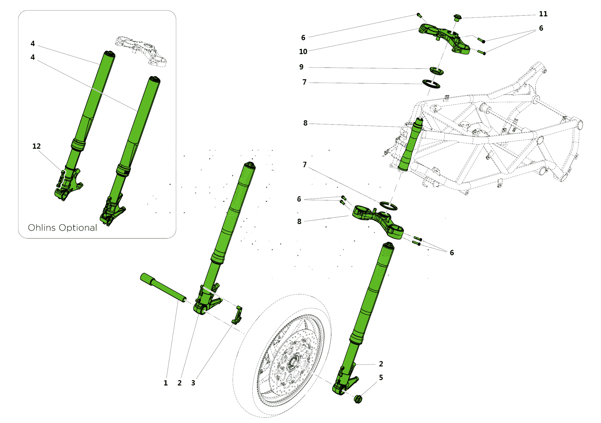 FRONT SUSPENSION