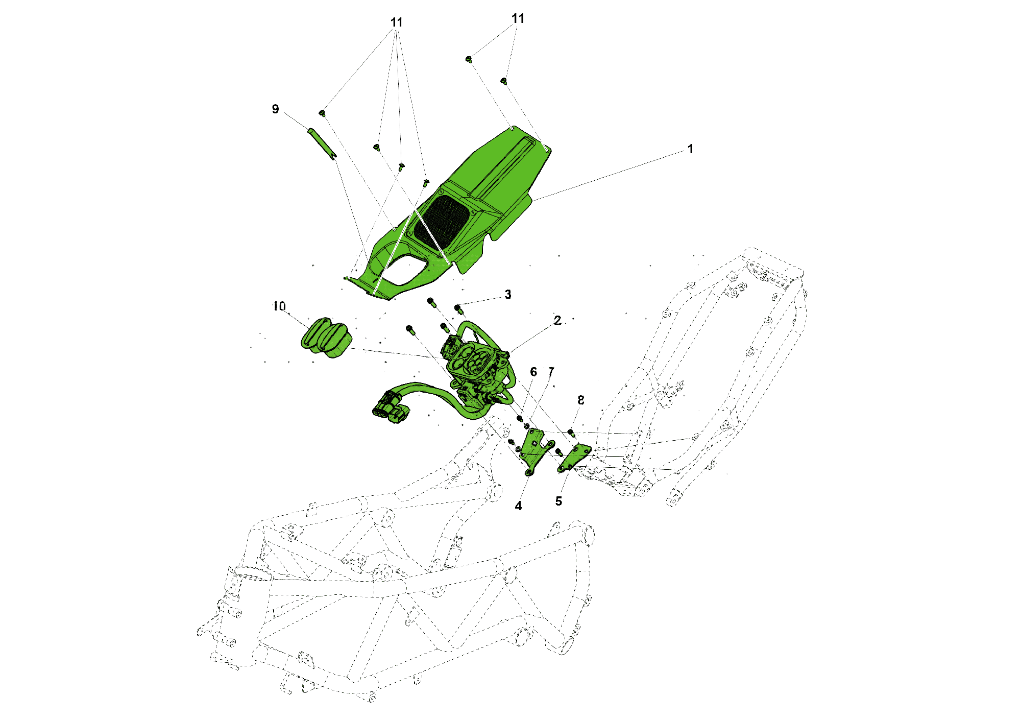 EU CHARGER CONNECTOR AND COVER