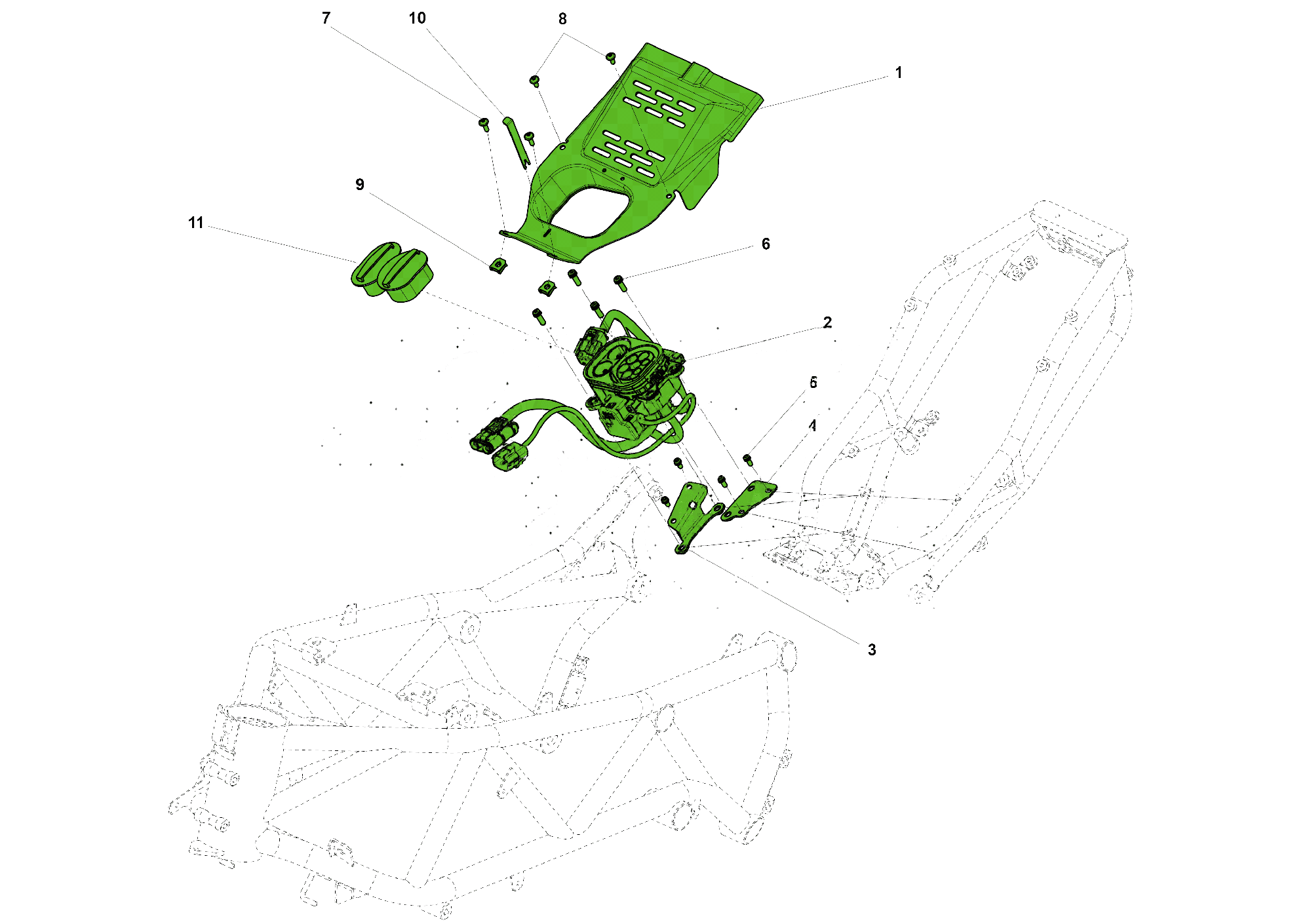 EU CHARGER CONNECTOR AND COVER