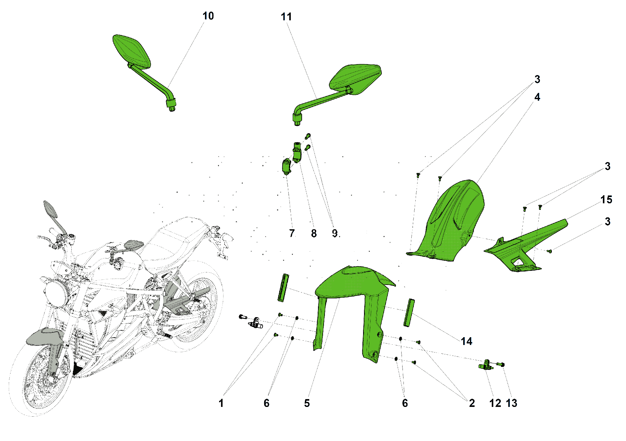 MUDGUARDS AND MIRRORS