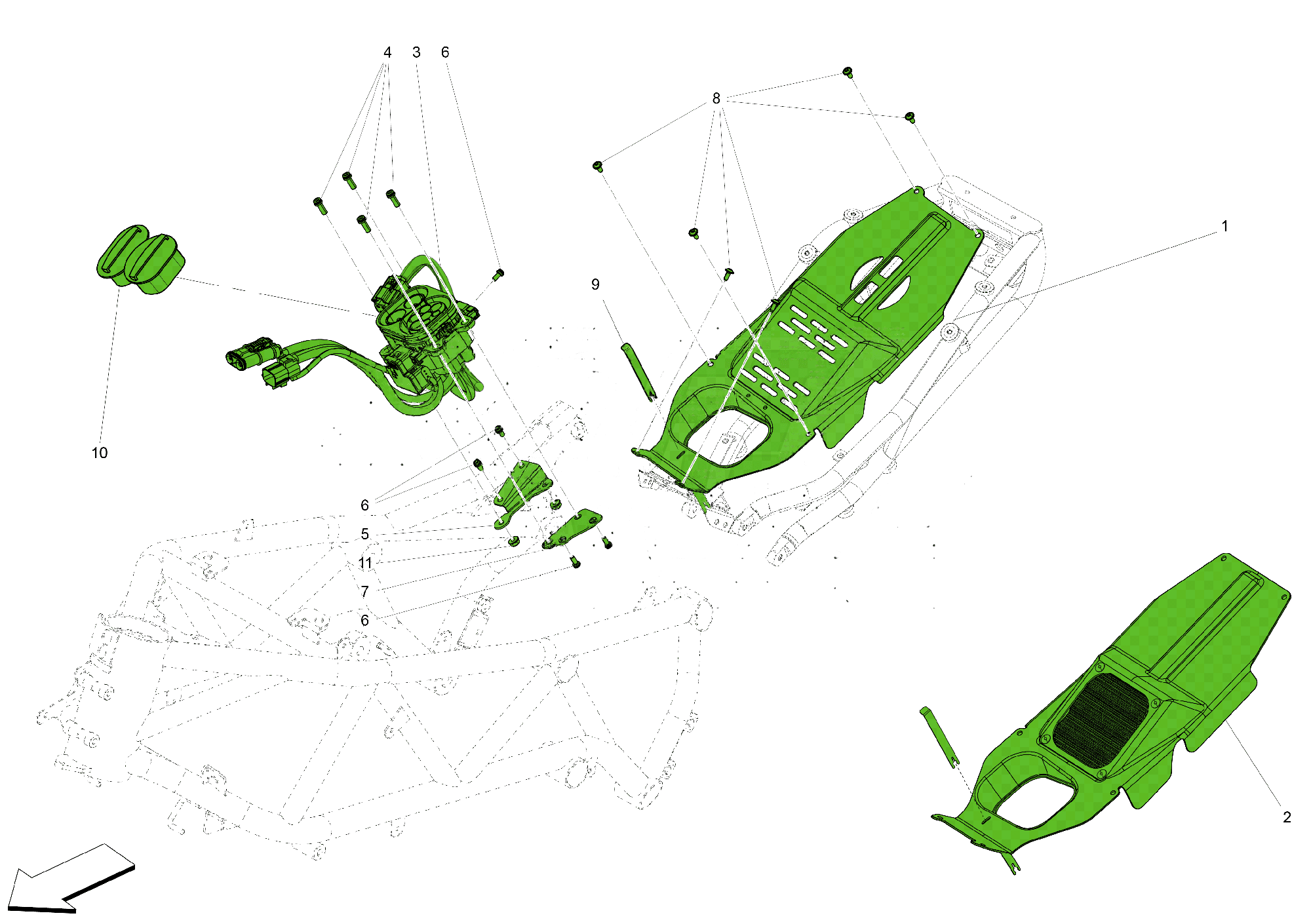 INLET CONNECTOR (CCS-TYPE 1/TYPE 2)