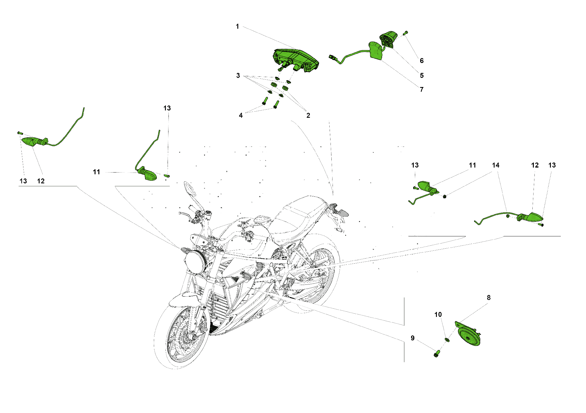 HEADLIGHT DASHBOARD USB PORT