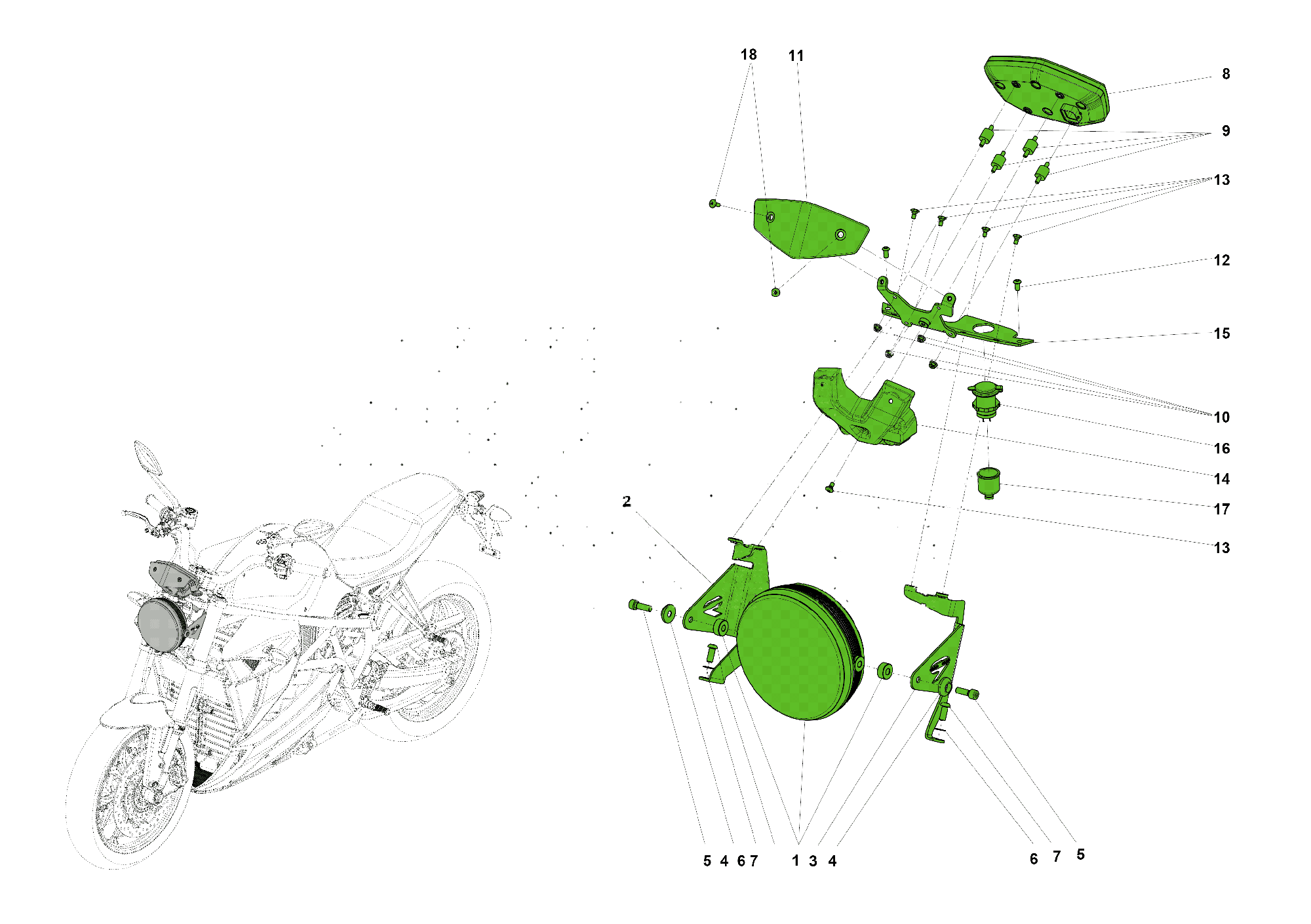 HEADLIGHT DASHBOARD USB PORT
