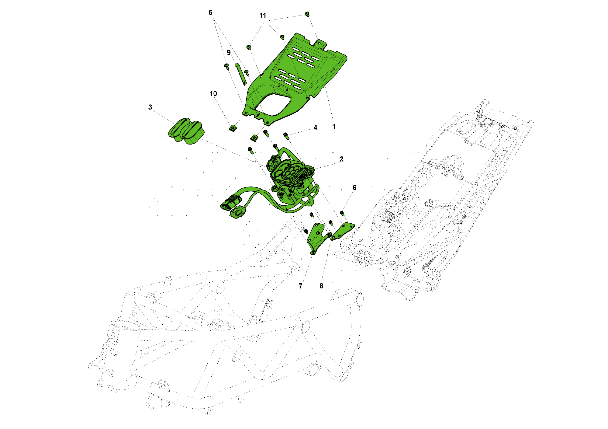 INLET CONNECTOR (CCS-TYPE_TYPE 2)