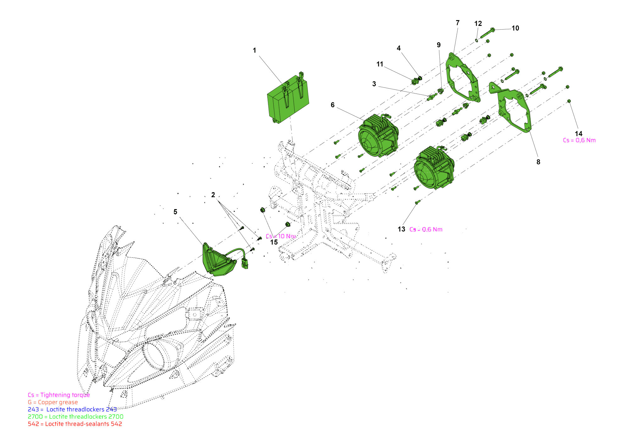 STORAGE TANK COMPARTMENT