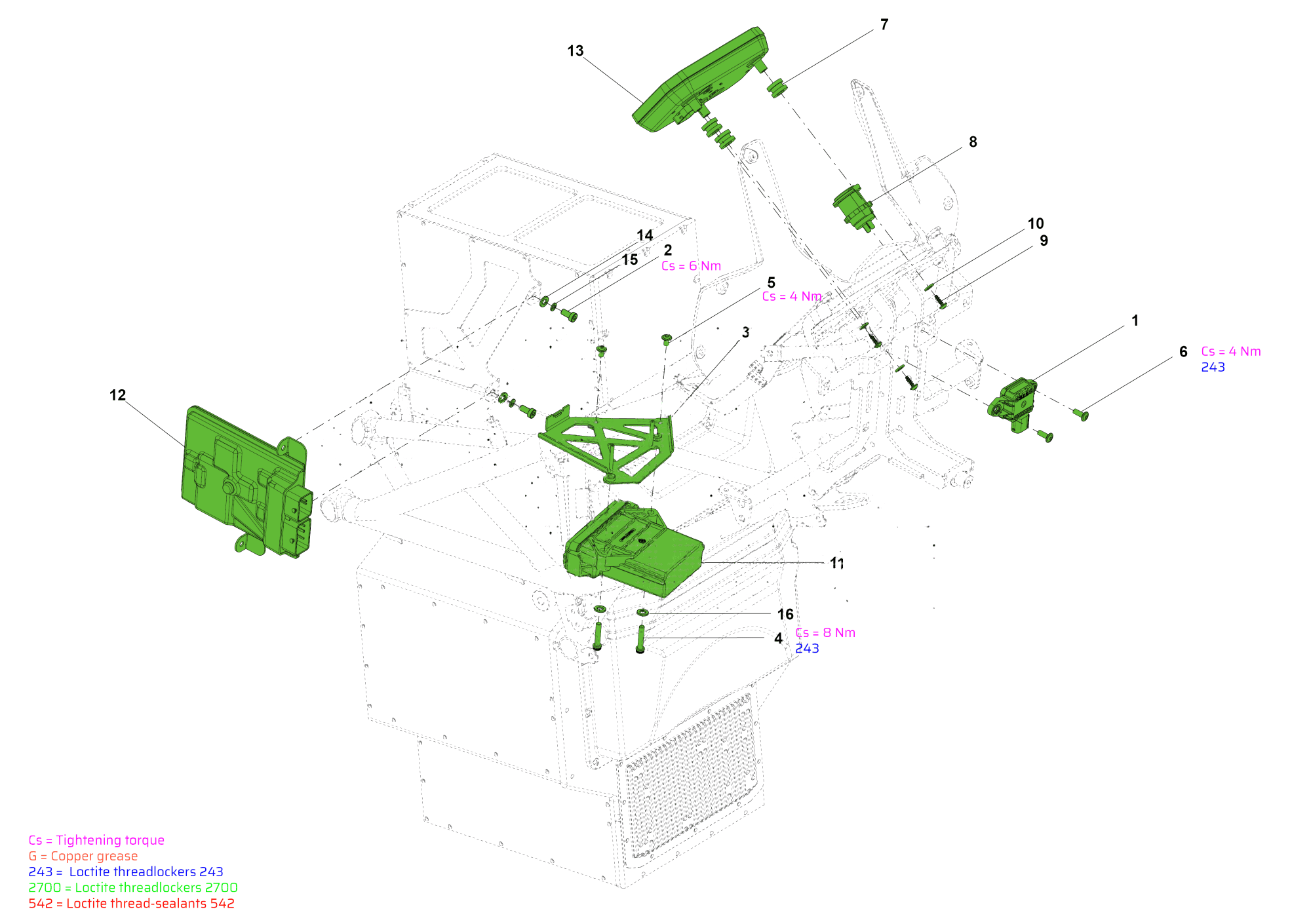 HANDLEBAR AND ELECTRONICS