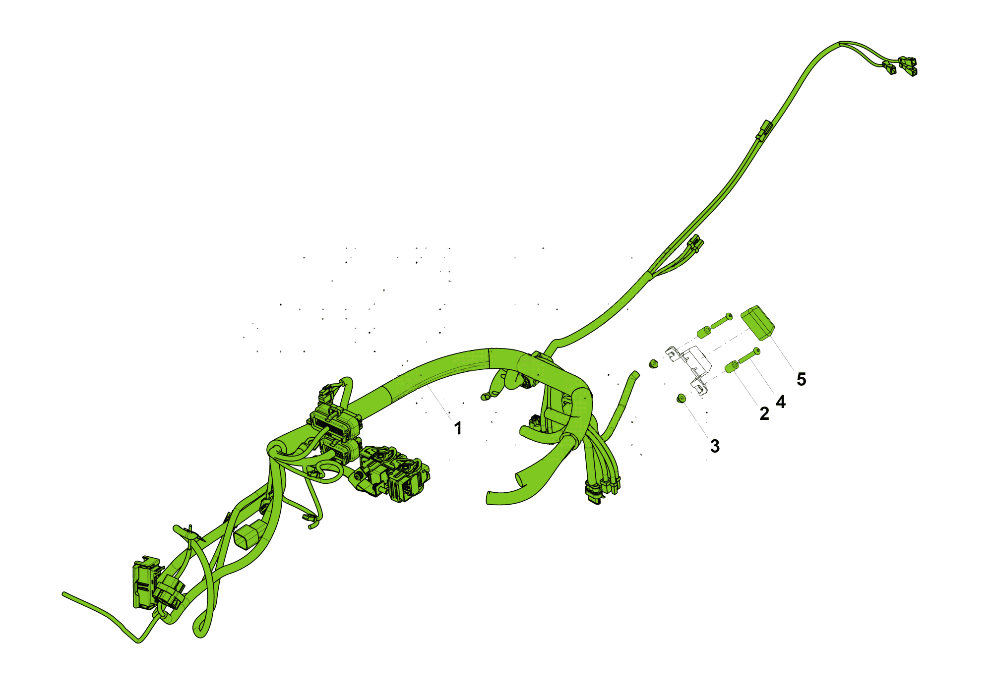 DASHBOARD-CHARGER MANAGER-VCU-IMU-USB