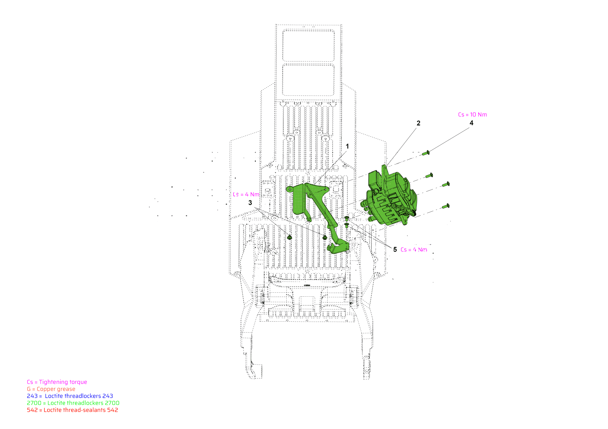 INLET CONNECTOR (CCS-TYPE_TYPE 2)