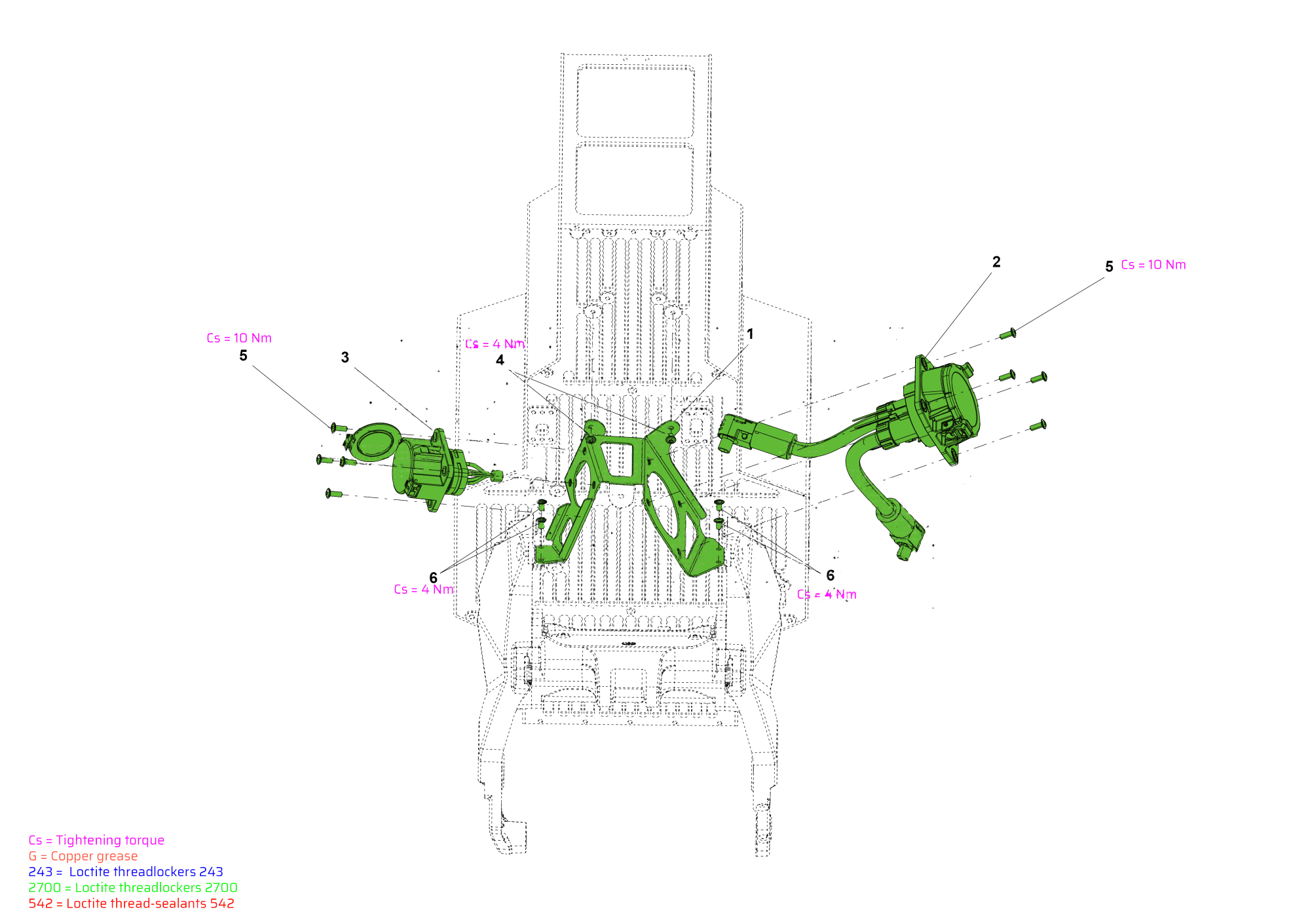 INLET CONNECTOR (CCS-TYPE 1)