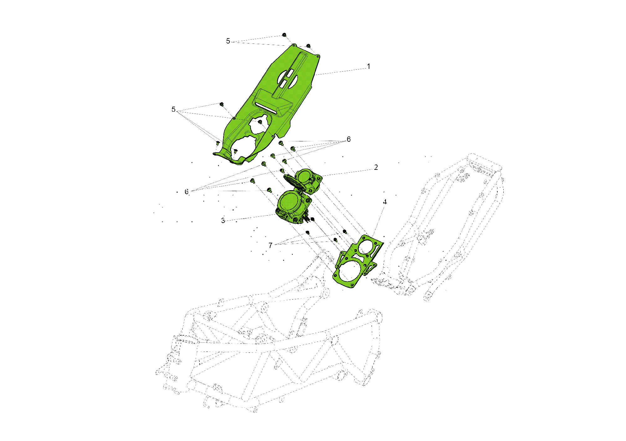CHEdeMO CHARGER CONNECTOR AND COVER