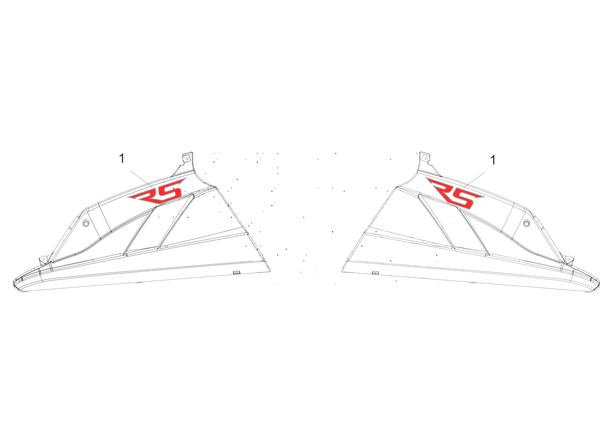 DECALS AND STICKERS RS