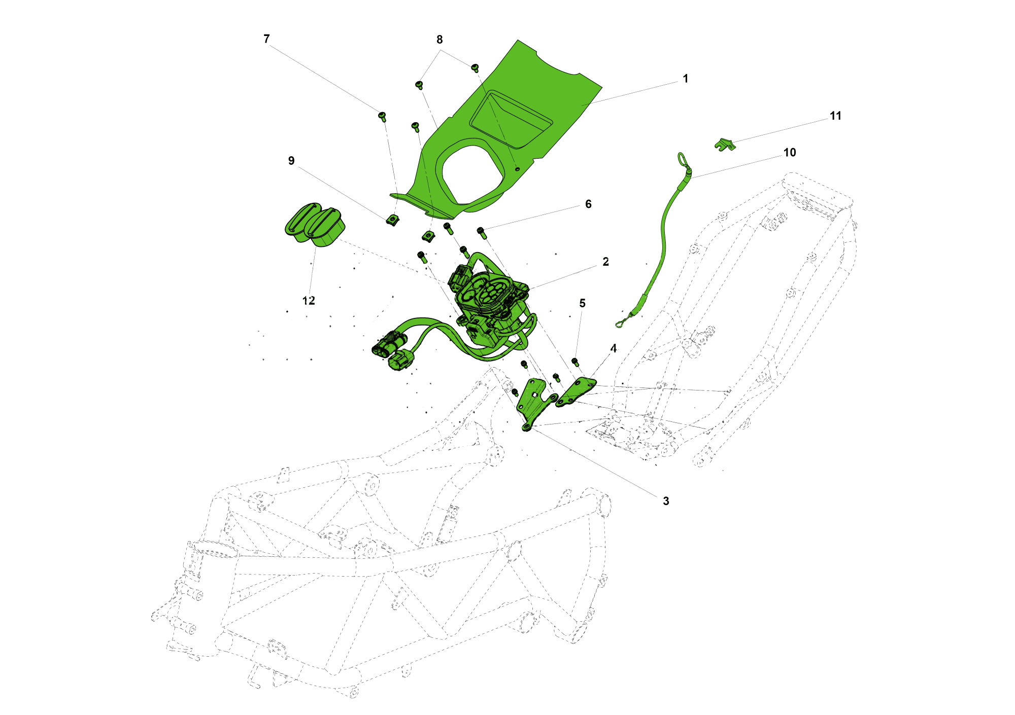 INLET CONNECTOR (CCS-TYPE_TYPE 2)