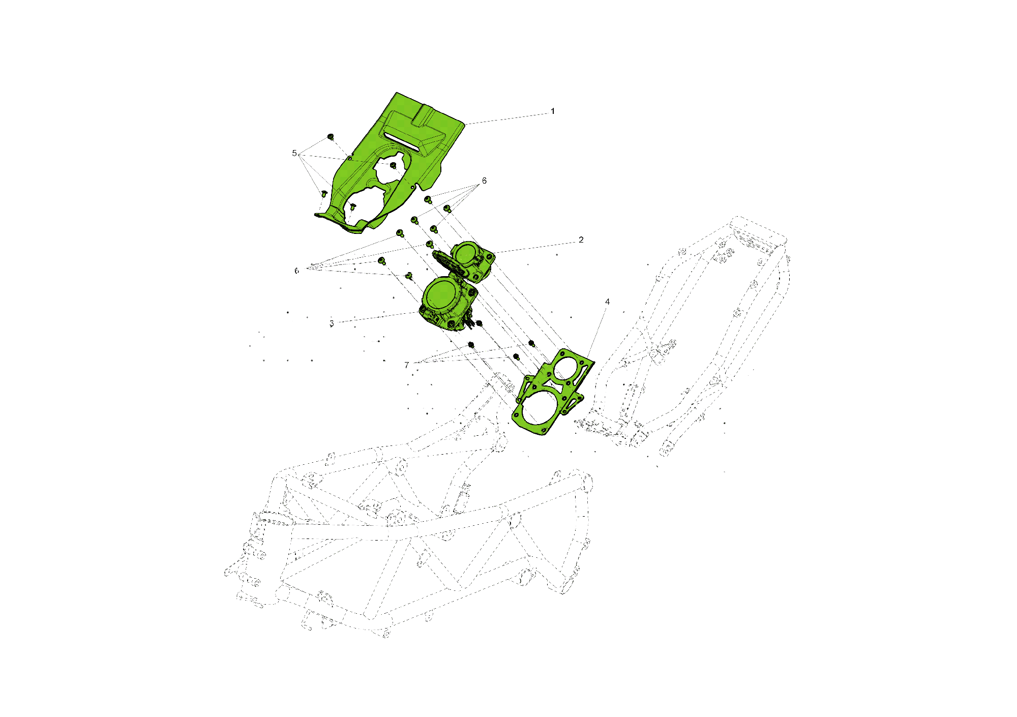 INLET CONNECTOR (CHEdeMO - TYPE 1)