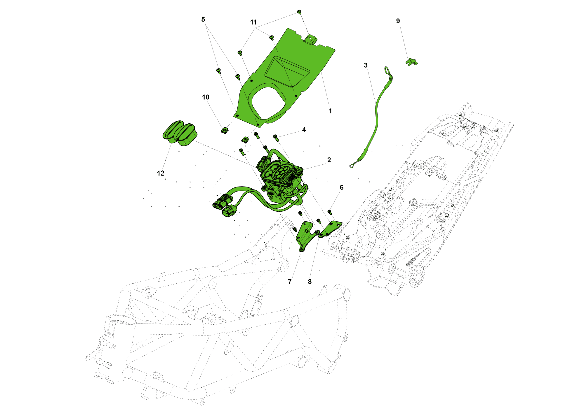 INLET CONNECTOR (CCS-TYPE_TYPE 2)